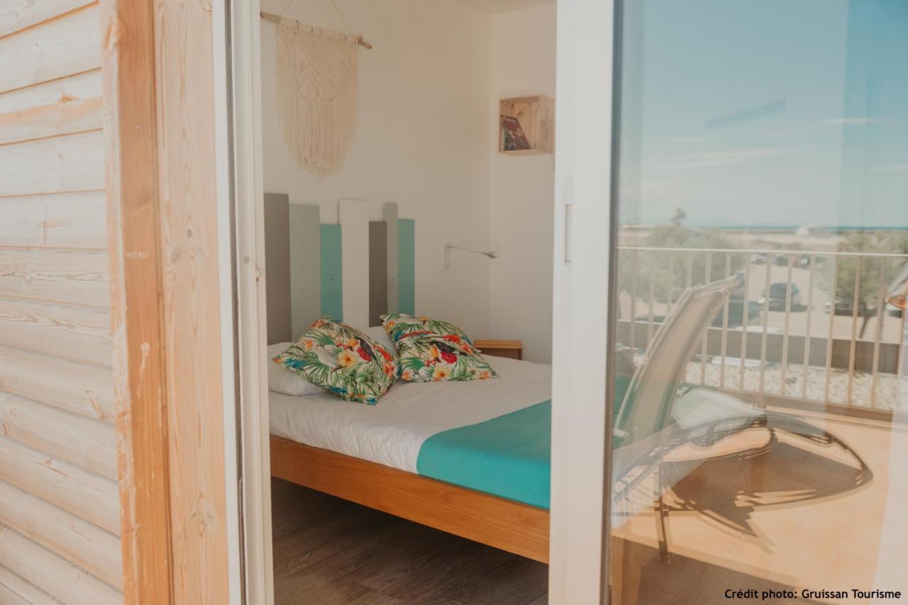 Sunrise Beach Hotel Gruissan Ngoại thất bức ảnh