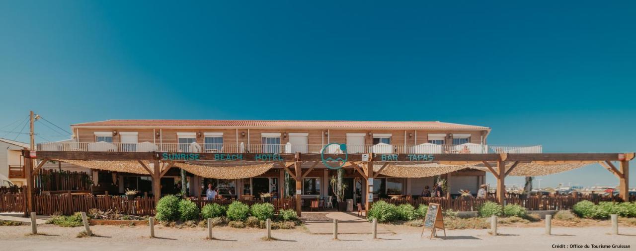 Sunrise Beach Hotel Gruissan Ngoại thất bức ảnh