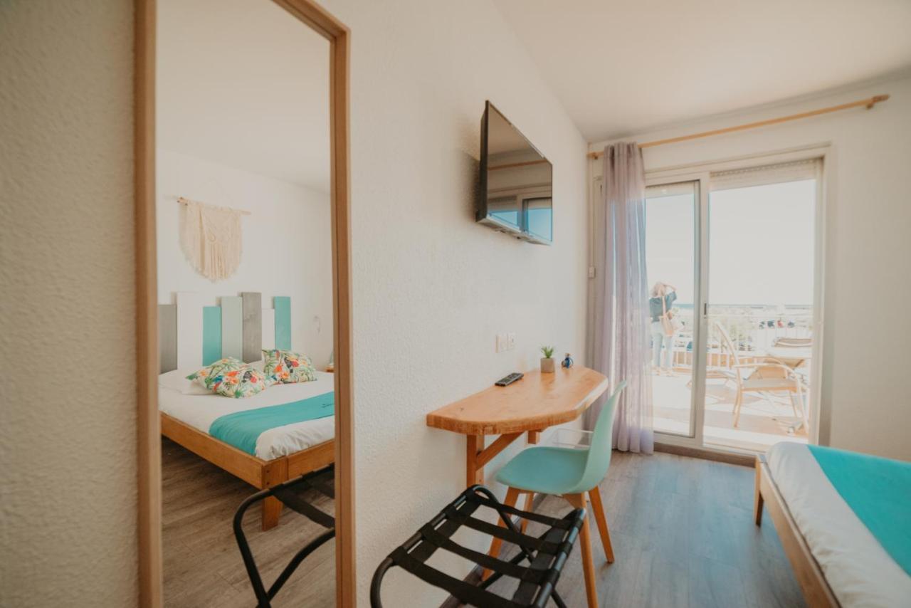 Sunrise Beach Hotel Gruissan Ngoại thất bức ảnh