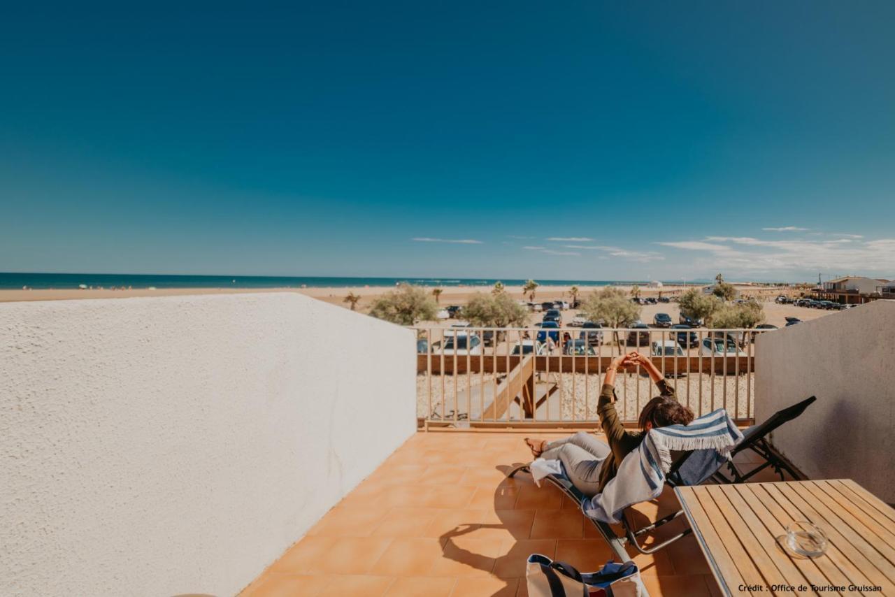 Sunrise Beach Hotel Gruissan Ngoại thất bức ảnh