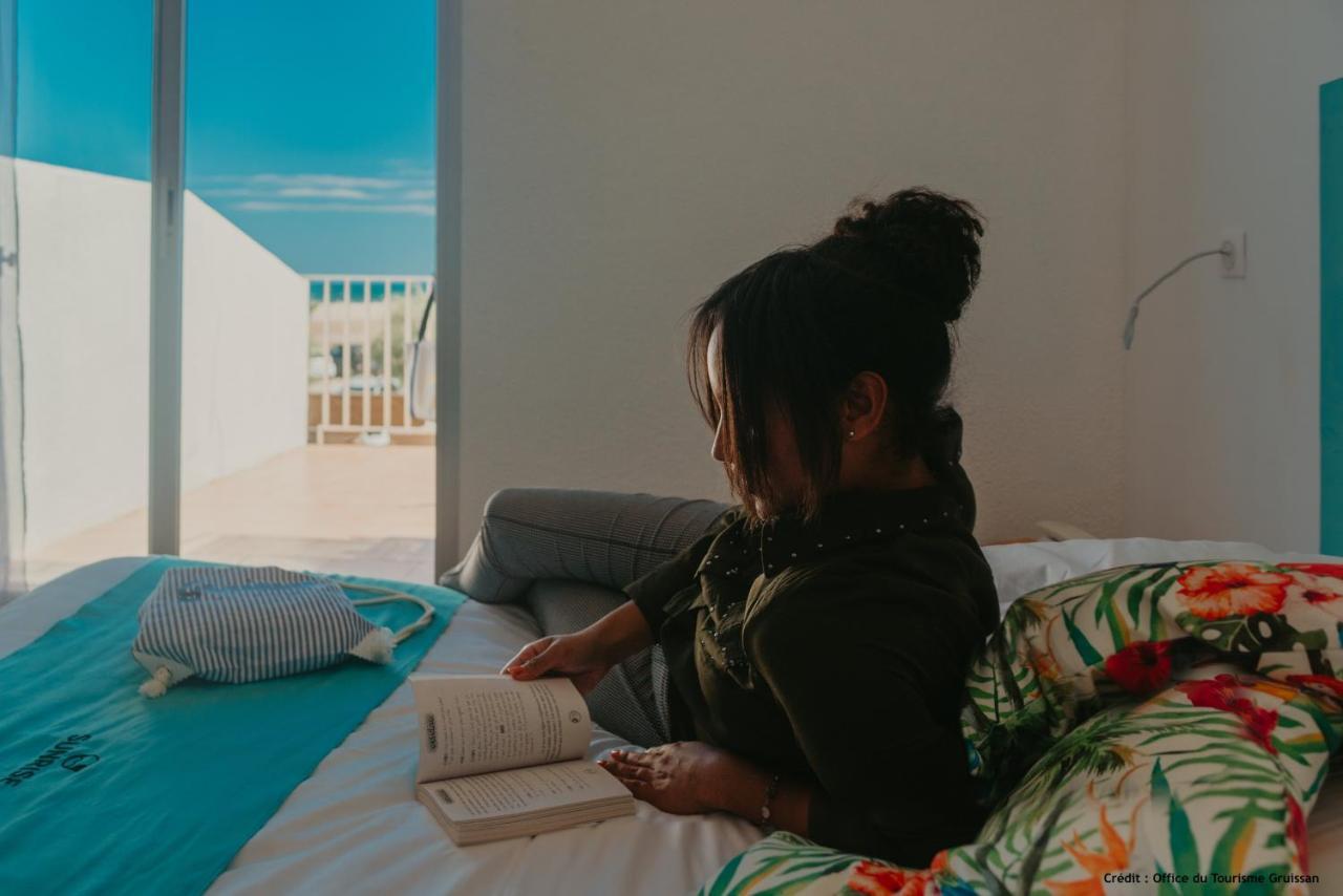 Sunrise Beach Hotel Gruissan Ngoại thất bức ảnh