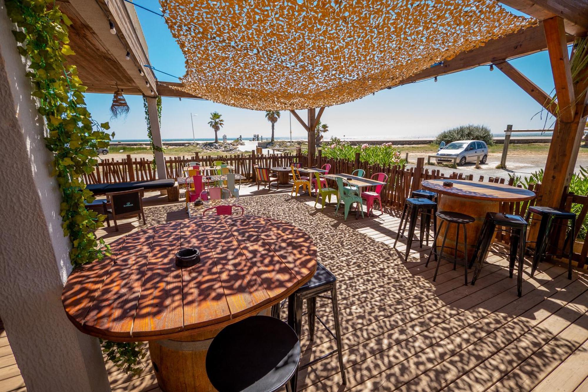 Sunrise Beach Hotel Gruissan Ngoại thất bức ảnh