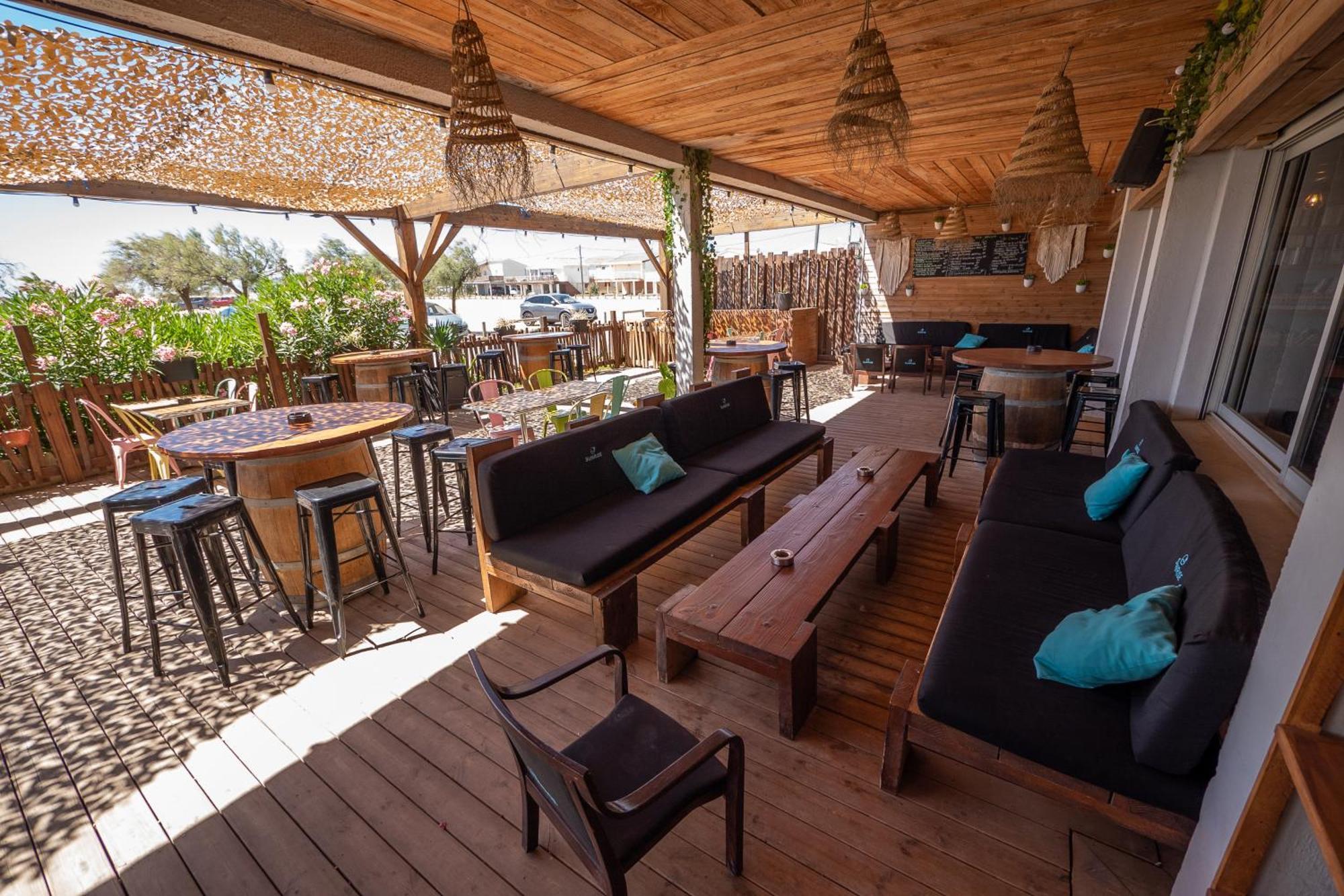 Sunrise Beach Hotel Gruissan Ngoại thất bức ảnh