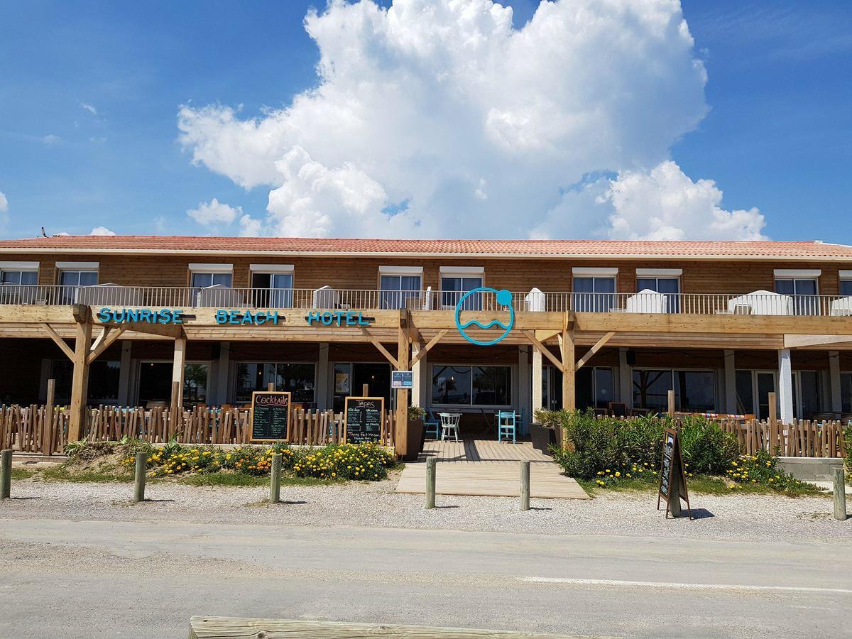 Sunrise Beach Hotel Gruissan Ngoại thất bức ảnh