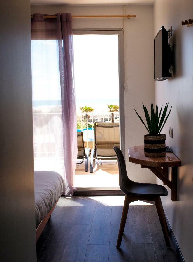 Sunrise Beach Hotel Gruissan Ngoại thất bức ảnh